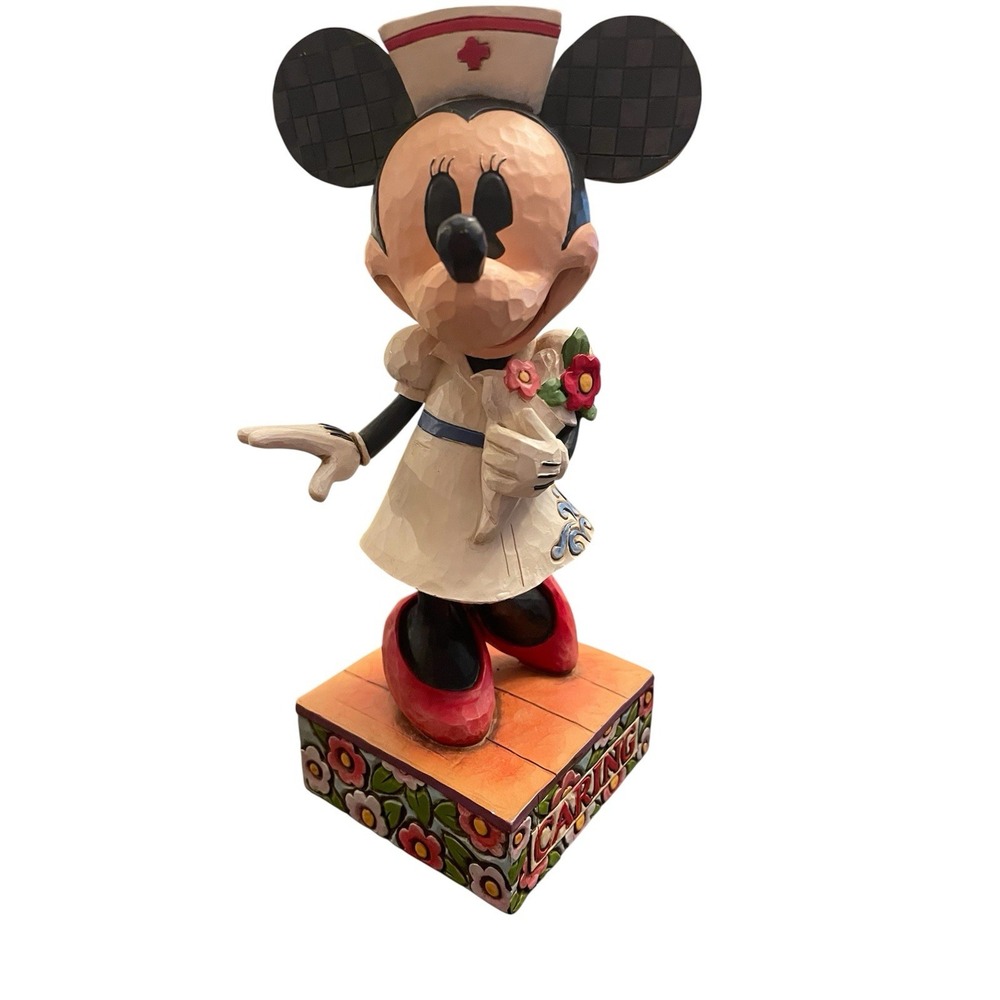 Disney Traditions Minnie Nurse Figurine "Caring is Contagious" by Jim Shore